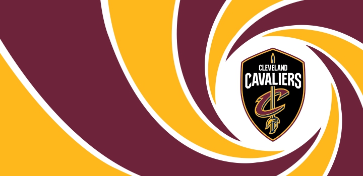 007 Cleveland Cavaliers logo vinyl decal